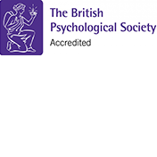 British Psychological Society Accredited logo
